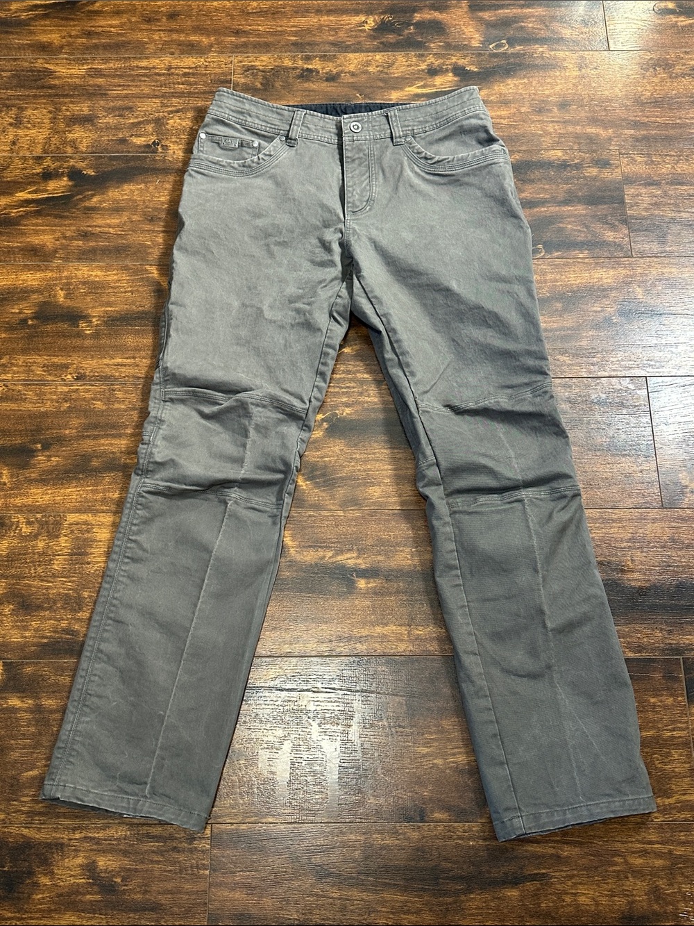 🏔️KÜHL Men’s 33x34 Gray Vintage Patina Utility Pants Gorpcore Workwear🥾